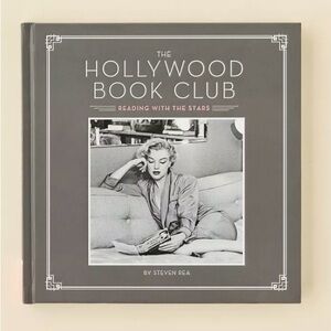 The Hollywood Book Club: Reading With The Stars By Steven Rea